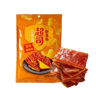 【新東陽-肉乾系列】起司三明治豬肉乾(180g)