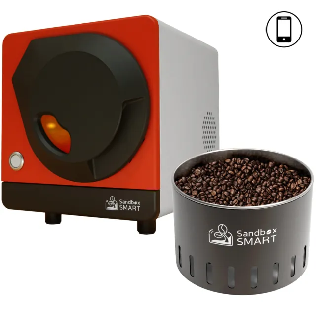 【Sandbox Smart】R1 智能烘豆機110V+C1冷卻盤組合(官方直營)
