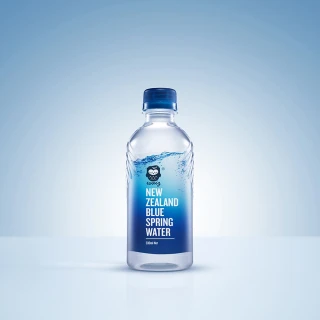 【Waiz紐西蘭藍泉礦泉水】紐西蘭藍泉礦泉水330mlx24入/箱(紐西蘭原裝進口)