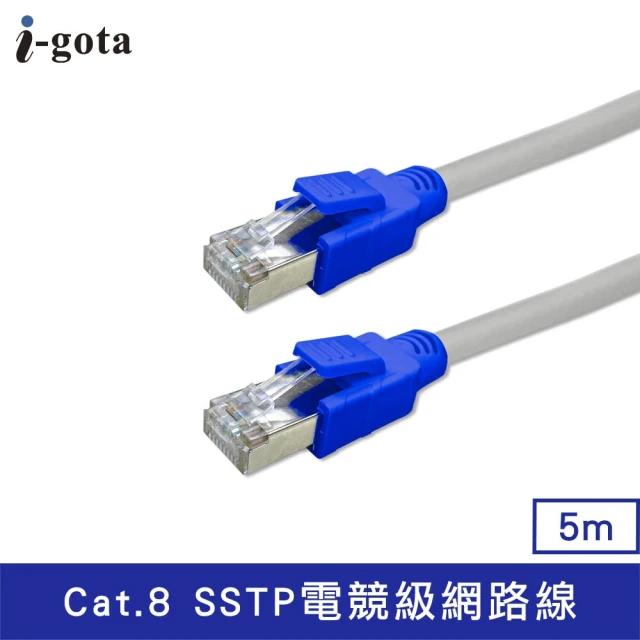 i 美麗 CAT.8 SSTP電競級網路線-5M