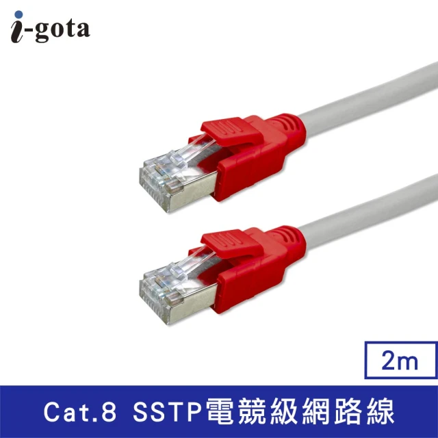 i 美麗 CAT.8 SSTP電競級網路線-2M