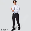 【Emilio Valentino 范倫提諾】4WAY特級彈性修身西裝褲(4款任選)