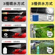 【Jo Go Wu】無線高壓洗車機加附專用電池X2(清洗機/洗車槍/洗車機/電動洗車機/高壓水槍)