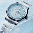 【MIDO 美度】MULTIFORT 先鋒系列 冰川藍 髮絲紋 機械腕錶 母親節 禮物(M0384301104100)