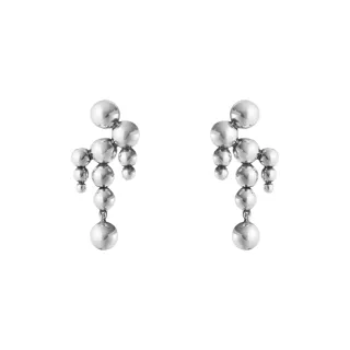 【Georg Jensen 官方旗艦店】MOONLIGHT GRAPES 吊燈形耳環(純銀 耳環)