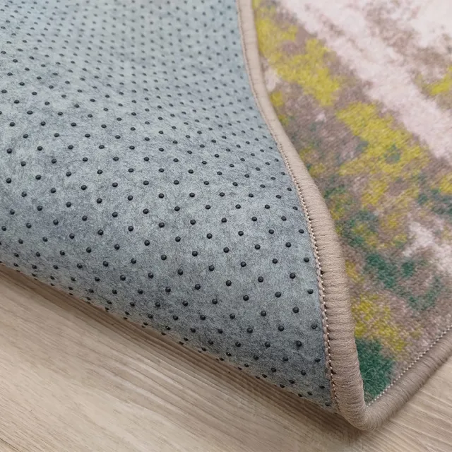 【范登伯格】創意時尚地毯-朝霞(100x140cm)