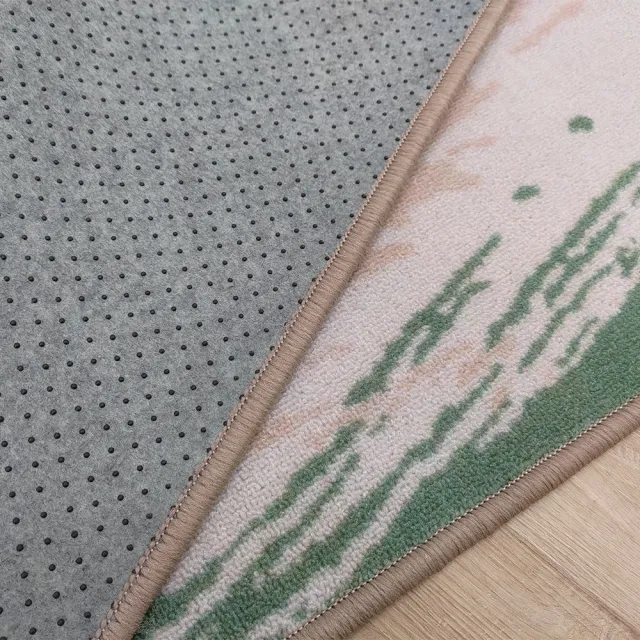 【范登伯格】創意時尚地毯-揮灑(80x150cm)