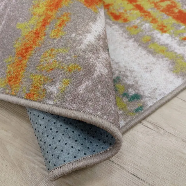 【范登伯格】創意時尚地毯-朝霞(80x150cm)