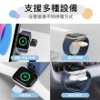 【Photofast】SPIN Charge Apple Watch 手錶磁吸雙頭無線充電器(USB-A/Type-C)
