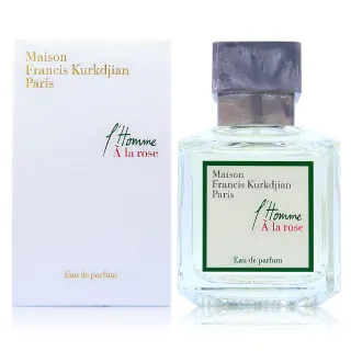【Maison Francis Kurkdjian】MFK LHomme A La Rose 紳士玫瑰淡香精 EDP 70ml(平行輸入)