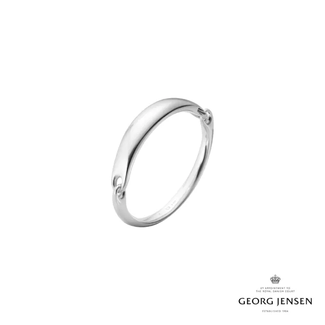 【Georg Jensen 官方旗艦店】REFLECT ID 手環(純銀)