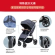 【Britax】英國 B-Agile M 豪華四輪單手秒收嬰幼兒手推車(多款可選)