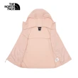 【The North Face 官方旗艦】北面女款粉紅色涼感透氣防曬休閒連帽外套｜87V0LK6