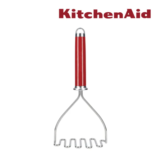 【KitchenAid】KitchenAid 經典系列 搗碎器-經典紅(食物搗碎器)