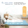 【BELLE VIE】台灣製 3D超輕量空氣對流 三折釋壓床墊(單人- 90x195cm)