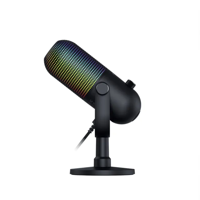 【Razer 雷蛇】Seiren V3 Chroma 魔音海妖 V3 幻彩 麥克風