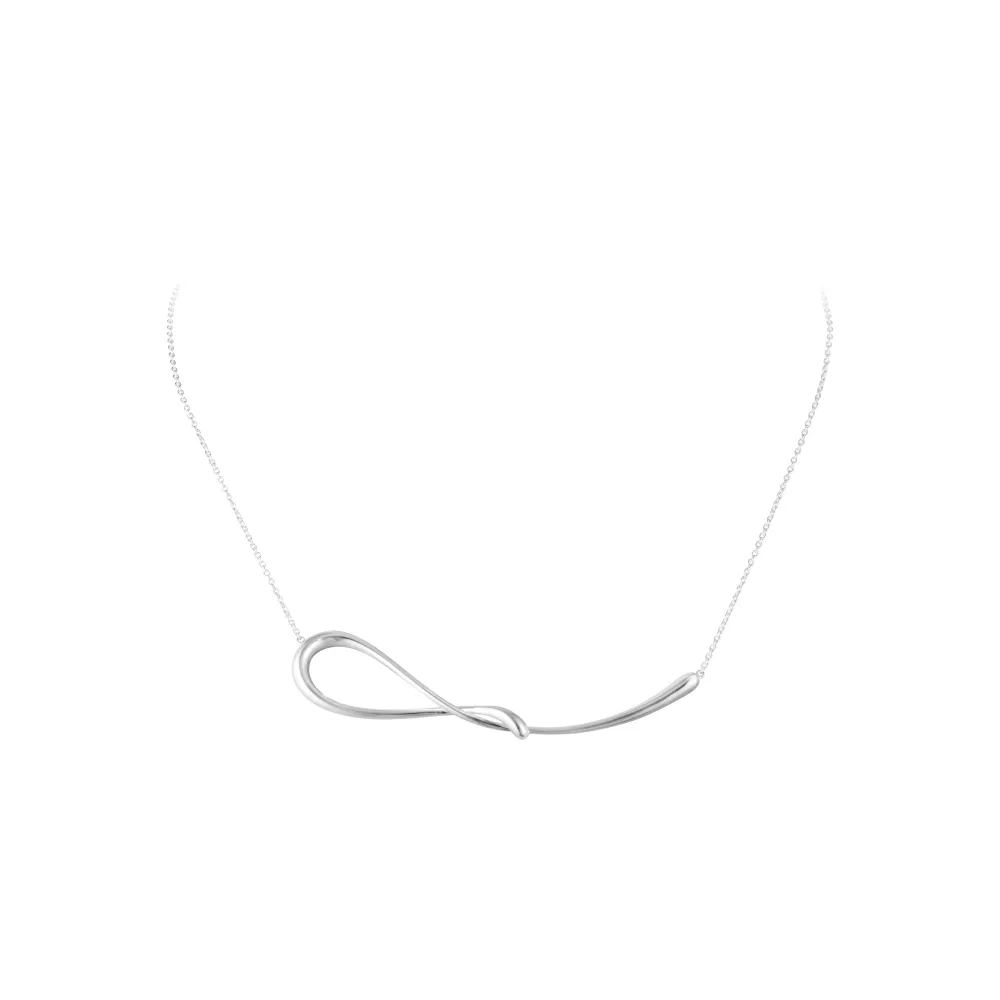 【Georg Jensen 官方旗艦店】Mercy 項鍊(純銀 項鍊)