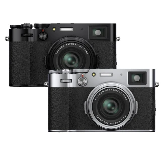 【FUJIFILM 富士】X100VI數位相機(平行輸入-黑色)