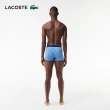 【LACOSTE】男裝-品牌休閒內褲3件組(深藍/白/淺藍)