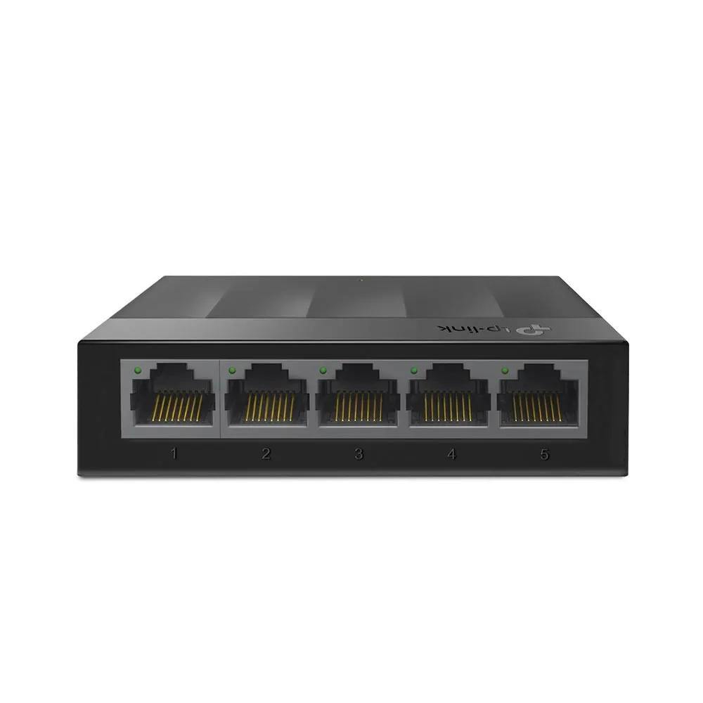 【TP-Link】LS1005G 5埠 10/100/1000Mbps 桌上型交換器