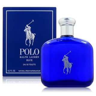【RALPH LAUREN】Polo 藍色馬球男性淡香水 EDT 125ml(平行輸入)