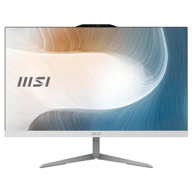 【MSI 微星】24型i3六核液晶特仕電腦(Modern AM242 12M-678TW-SP6/i3-1215U/32G/1TB+1TB/W11)