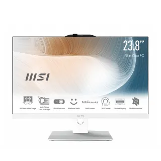 【MSI 微星】24型i5十核液晶特仕電腦(Modern AM242TP 12M-469TW-SP1/i5-1235U/16G/512G SSD/W11P)