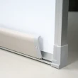 【STAPRO】折合式琺瑯磁白板/長45x寬60cm(會議室用品 辦公設備)