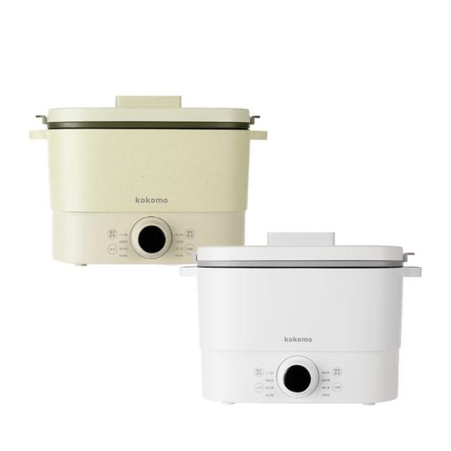 KO-GP2332 快可瀝美食煮蛋鍋，具備8大烹煮功能，可蒸、煮、燉等多種料理方式，內鍋為2公升容量，採用食品級不沾塗層，無油烹調更健康。NTC 8檔火力調節，溫控調整精準，操作簡單。適閤家庭使用，一鍋多用，是煮蛋鍋推薦商品。
