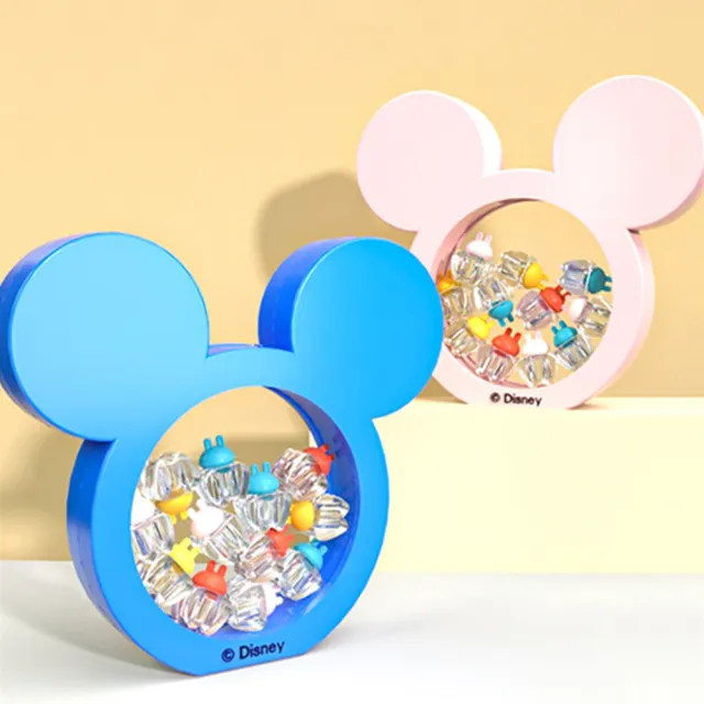 【Disney 迪士尼】米奇造型兒童乳牙紀念盒子保存盒乳牙收藏盒