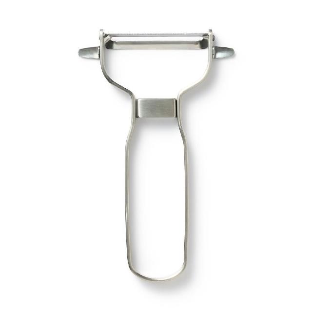 【MUJI 無印良品】不鏽鋼削皮器 約寬7.5x長12cm