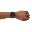【FOSSIL 官方旗艦館】Fenmore系列  三眼簡約指針手錶 不鏽鋼鍊帶 44mm(多色可選)