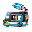 【LEGO 樂高】City 系列 - 企鵝冰沙車(60384)