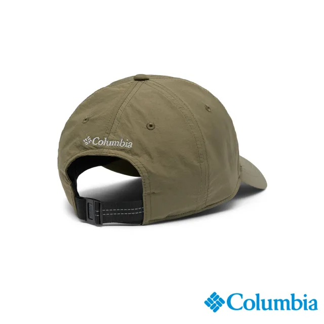 【Columbia 哥倫比亞 官方旗艦】中性-Spring Canyon™UPF50防潑棒球帽軍-綠色(UCU71600AG/IS)