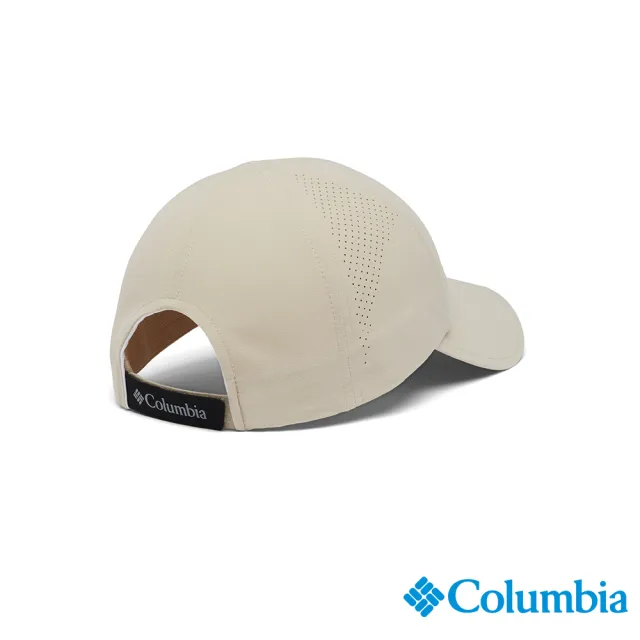 【Columbia 哥倫比亞 官方旗艦】中性-Silver Ridge™UPF50防潑快排棒球帽-卡其(UCU01290KI/IS)