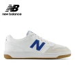 【NEW BALANCE】NB 復古鞋/運動鞋_男鞋/女鞋_白藍色_BB480LFB-D(MOMO獨家販售)