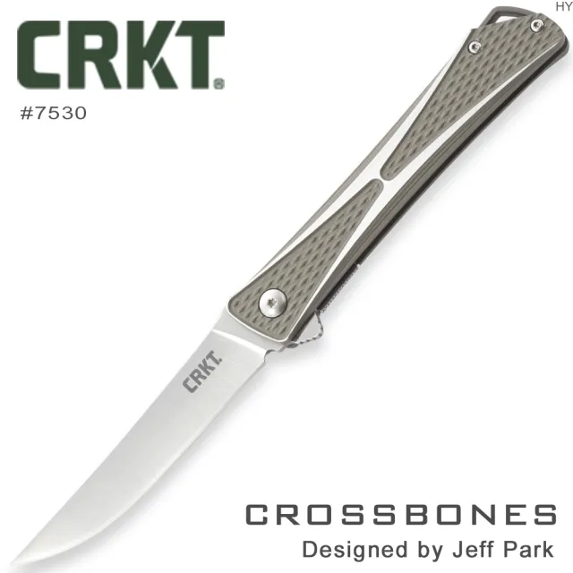 【CRKT】CROSSBONES折刀(#7530)