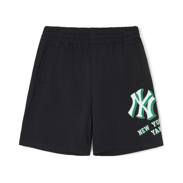 MLB 童裝 運動短褲 Monogram系列 紐約洋基隊(7ASPMT143-50BKS)