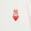 【MLB】童裝 短袖T恤 Heart系列 紐約洋基隊(7ATSH0243-50IVS)