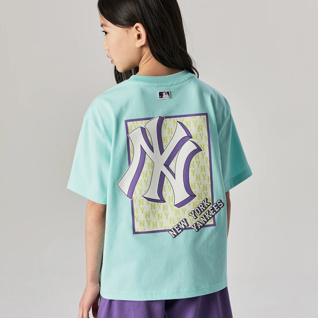 MLB 童裝 短袖T恤 Monogram系列 紐約洋基隊(7