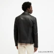 【ALLSAINTS】CONROY 經典純羊皮菱格車線騎士皮衣-墨藍 ML058F