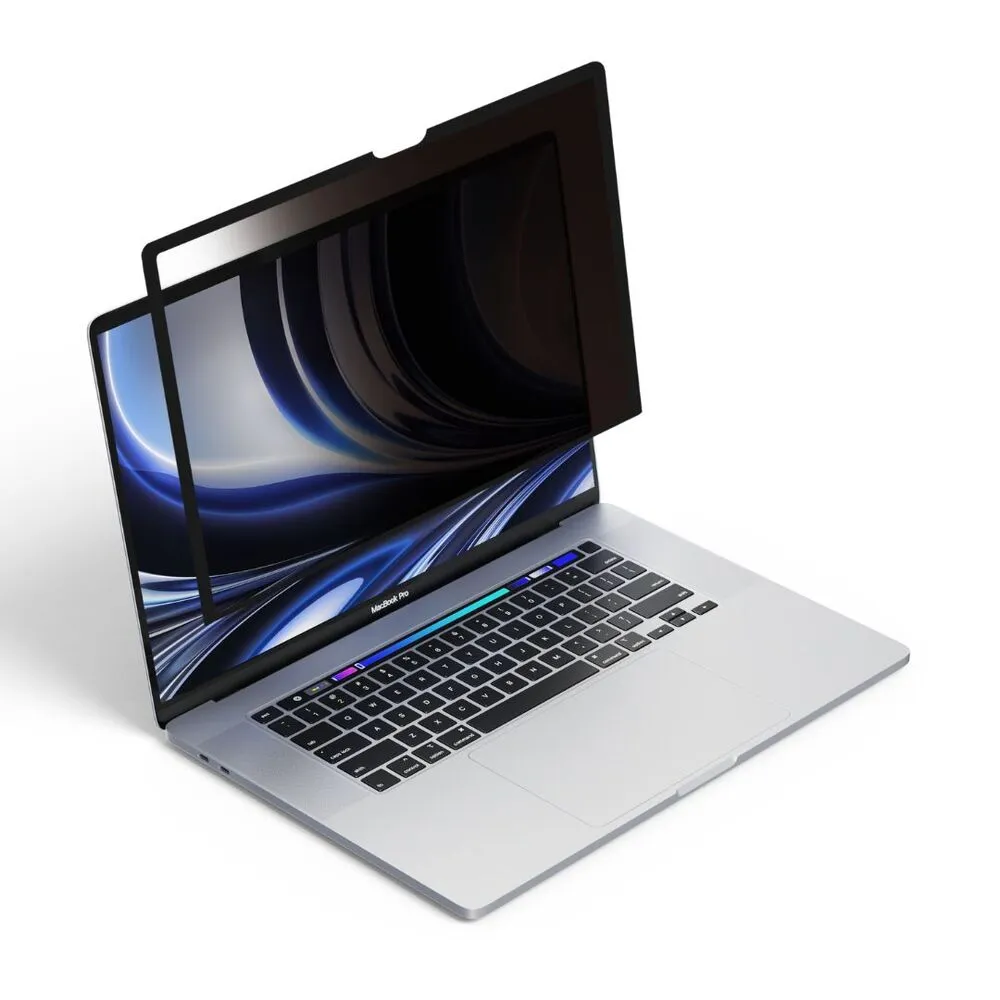 【Simmpo 簡單貼】MacBook｜奈米無痕簡單貼 MacBook Air 15.3吋(舒視防窺版)