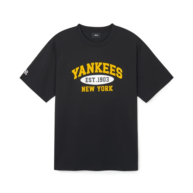 MLB 短袖T恤 Varsity系列 紐約洋基隊(3ATSV0843-50BKS)