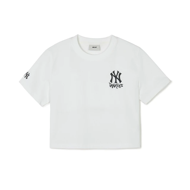 MLB 女版短袖Polo衫 Monogram系列 洛杉磯道奇