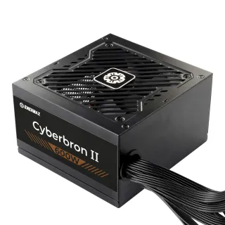 【ENERMAX 安耐美】Cyberbron II 600W 銅牌 電源供應器 ECS600B