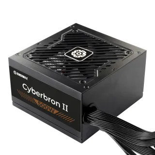 【ENERMAX 安耐美】Cyberbron II 500W 銅牌 電源供應器 ECS500B