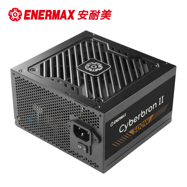 【ENERMAX 安耐美】Cyberbron II 500W 銅牌 電源供應器 ECS500B