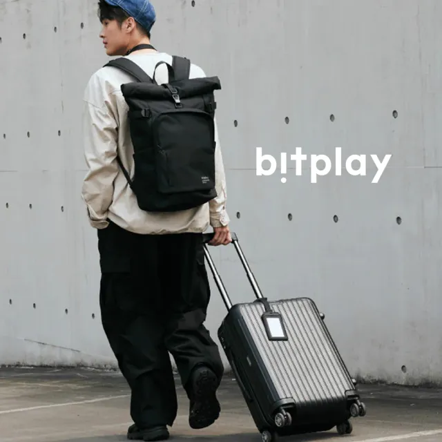 【bitplay】Urban Daypack 輕旅筆電包 24L - 探索黑(背包/筆電/旅行/通勤/出差/工程/出國/多用途/多功能)