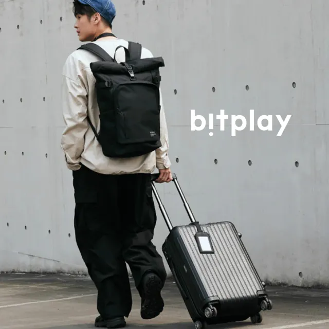 【bitplay】Urban Daypack 輕旅筆電包 24L - 水泥灰(背包/筆電/旅行/通勤/出差/工程/出國/多用途/多功能)