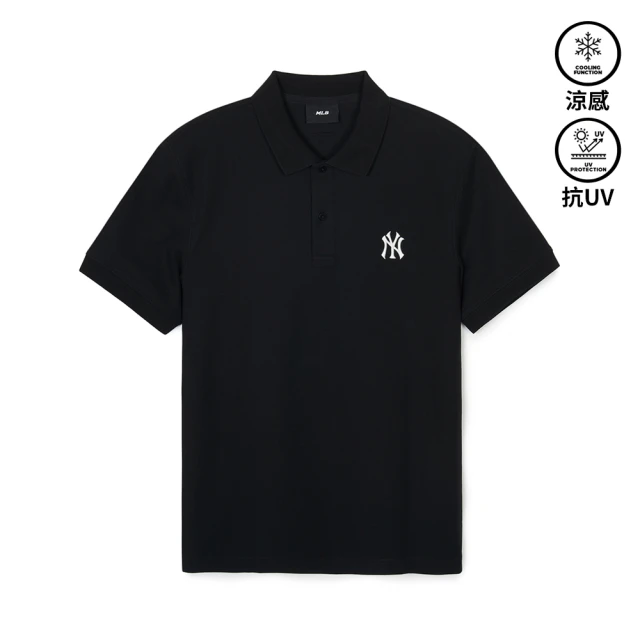MLB 短袖Polo衫 紐約洋基隊(3APQB0143-50BKS)